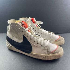 Nike Men's Blazer Mid '77 Jumbo Casual Sneaker Shoes White DD3111-100 Size 11